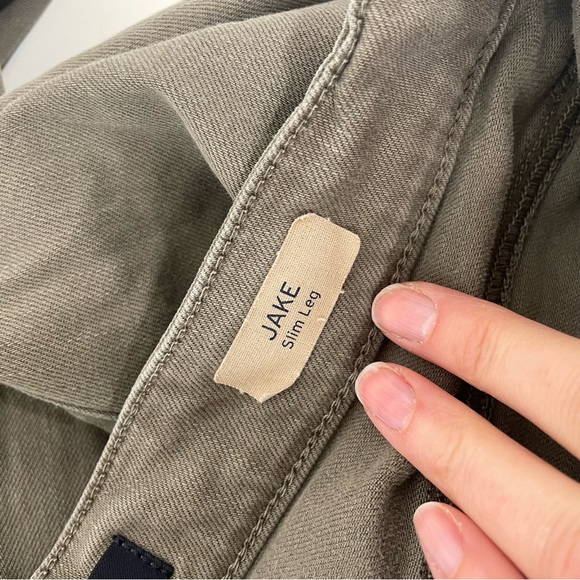 Mavi Green Jake Slim Leg Mens Jeans 30/30 - Picture 10 of 10